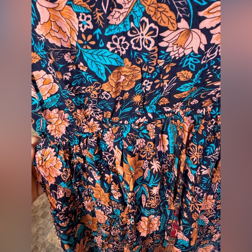 Floral Multicolor Dress - Picture 6 of 9